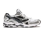 Wave Rider 10 White Silver Black D1GA210405 Mizuno Wave Rider 10 White Silver Black D1GA210405