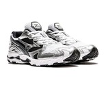 Wave Rider 10 White Silver Black D1GA210405 Mizuno Wave Rider 10 White Silver Black D1GA210405