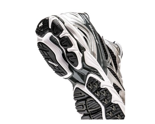 Wave Rider 10 White Silver Black D1GA210405 Mizuno Wave Rider 10 White Silver Black D1GA210405