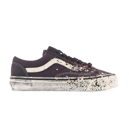 LX Old Skool 36 Paint Splatter Charcoal Grey VN000D9RH911
