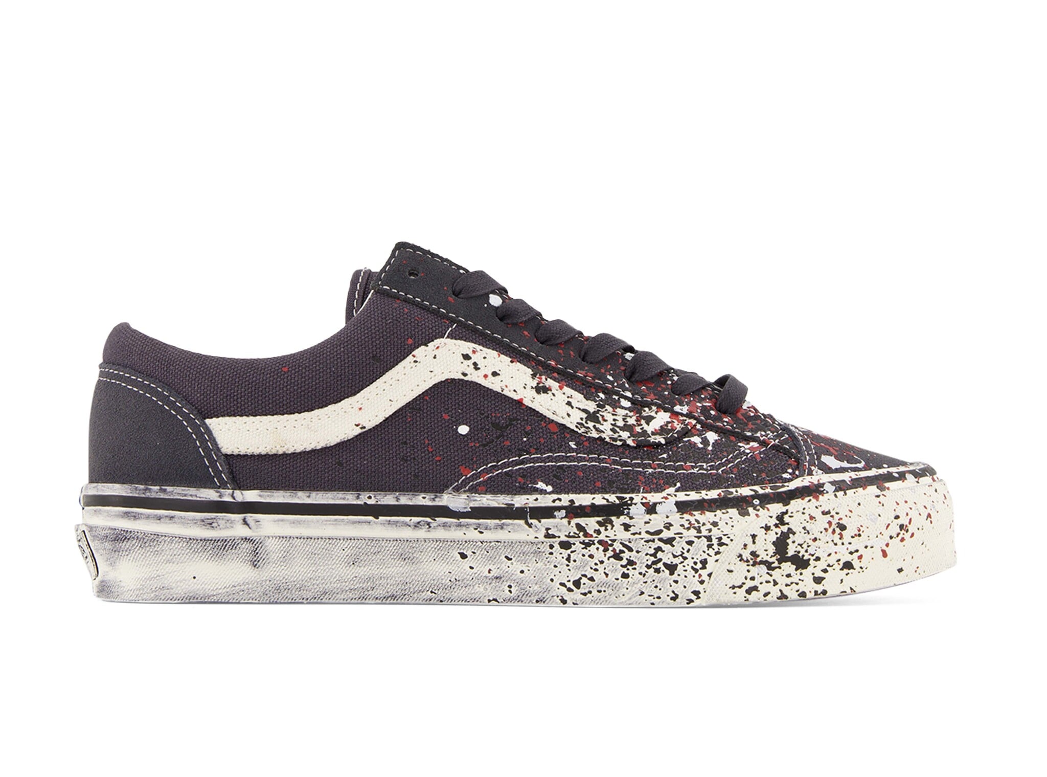 LX Old Skool 36 Paint Splatter Charcoal Grey VN000D9RH911 Vans LX Old Skool 36 Paint Splatter Charcoal Grey VN000D9RH911