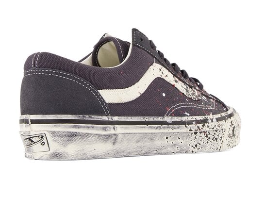 LX Old Skool 36 Paint Splatter Charcoal Grey VN000D9RH911 Vans LX Old Skool 36 Paint Splatter Charcoal Grey VN000D9RH911