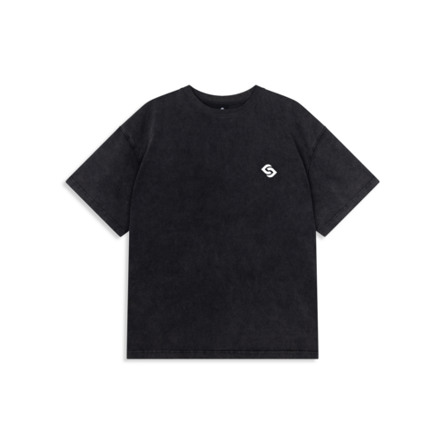 Le Soleil Tee Faded Black CC 61050 006