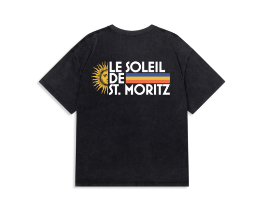 Collectiq Le Soleil Tee Faded Black CC 61050 006