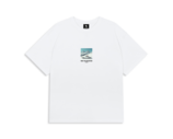 Mountain Tee White CC 61051 102 Collectiq Mountain Tee White CC 61051 102