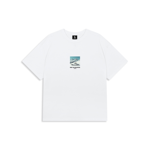 Mountain Tee White CC 61050 102
