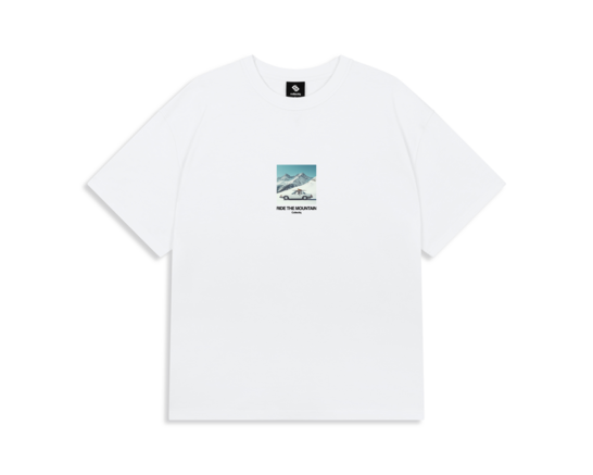 Mountain Tee White CC 61051 102 Collectiq Mountain Tee White CC 61051 102