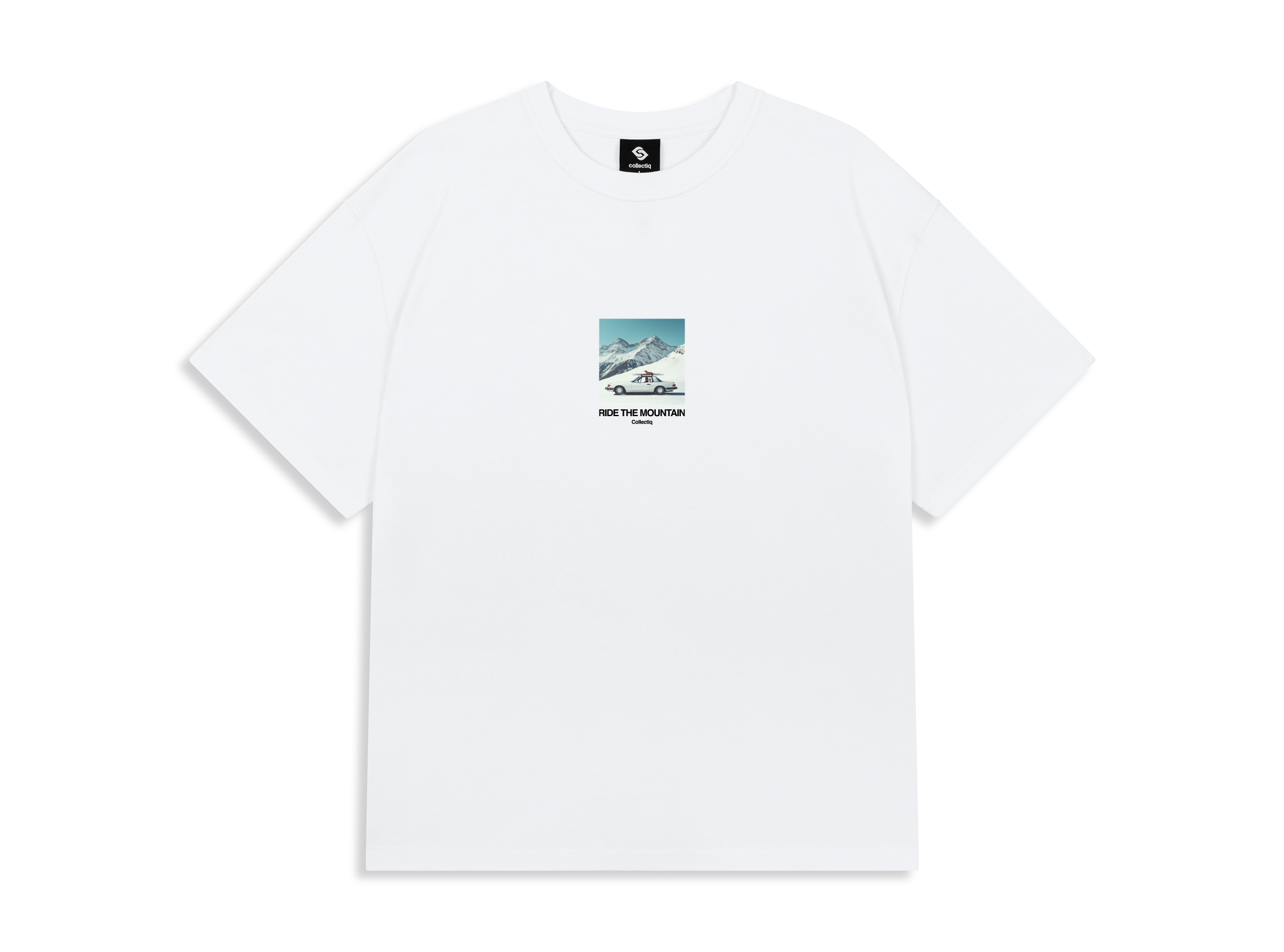 Mountain Tee White CC 61051 102 Collectiq Mountain Tee White CC 61051 102