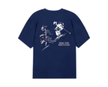 Collectiq Ride The Mountain Tee Navy CC 61052 600