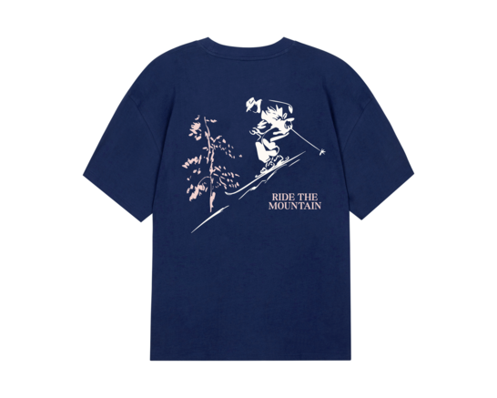 Collectiq Ride The Mountain Tee Navy CC 61052 600