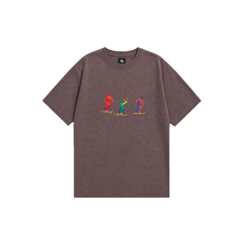 Downhill Tee Peppercorn CC 61053 703