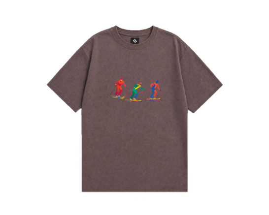 Downhill Tee Peppercorn CC 61053 703 Collectiq Downhill Tee Peppercorn CC 61053 703