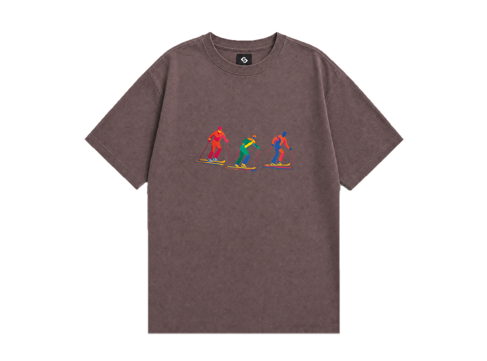 Downhill Tee Peppercorn CC 61053 703 Collectiq Downhill Tee Peppercorn CC 61053 703