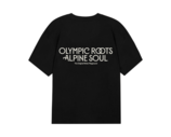Olympic Roots Tee Black CC 61054 001 Collectiq Olympic Roots Tee Black CC 61054 001