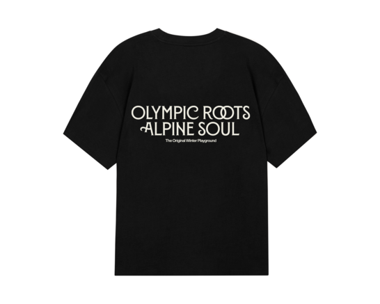 Olympic Roots Tee Black CC 61054 001 Collectiq Olympic Roots Tee Black CC 61054 001