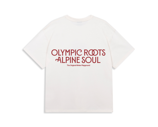 Collectiq Olympic Roots Tee Off White CC 61054 109