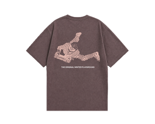 Collectiq Winter Playground Tee Peppercorn CC 61058 703