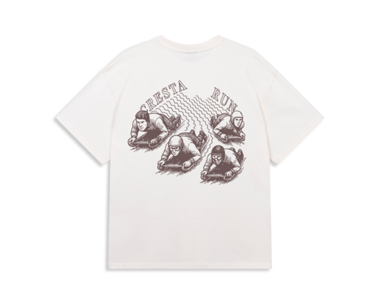 Cresta Run Tee Off White CC 61060 109 Collectiq Cresta Run Tee Off White CC 61060 109