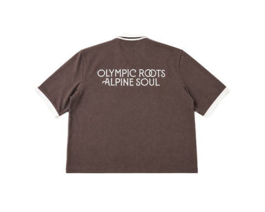 Olypmic Roots Polo Peppercorn CC 61061 703 Collectiq Olypmic Roots Polo Peppercorn CC 61061 703