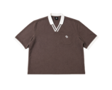 Olypmic Roots Polo Brown CC 61061 703 Collectiq Olypmic Roots Polo Brown CC 61061 703