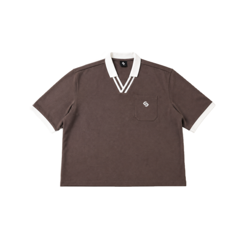 Olypmic Roots Polo Brown CC 61061 703