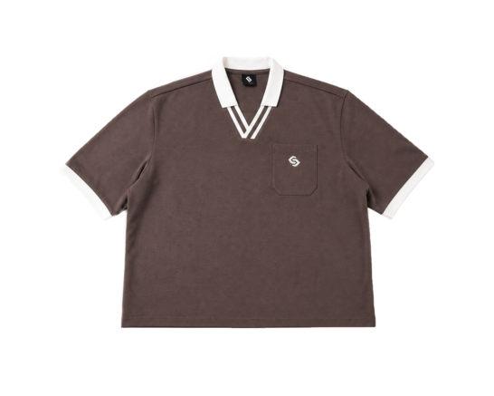 Olypmic Roots Polo Peppercorn CC 61061 703 Collectiq Olypmic Roots Polo Peppercorn CC 61061 703