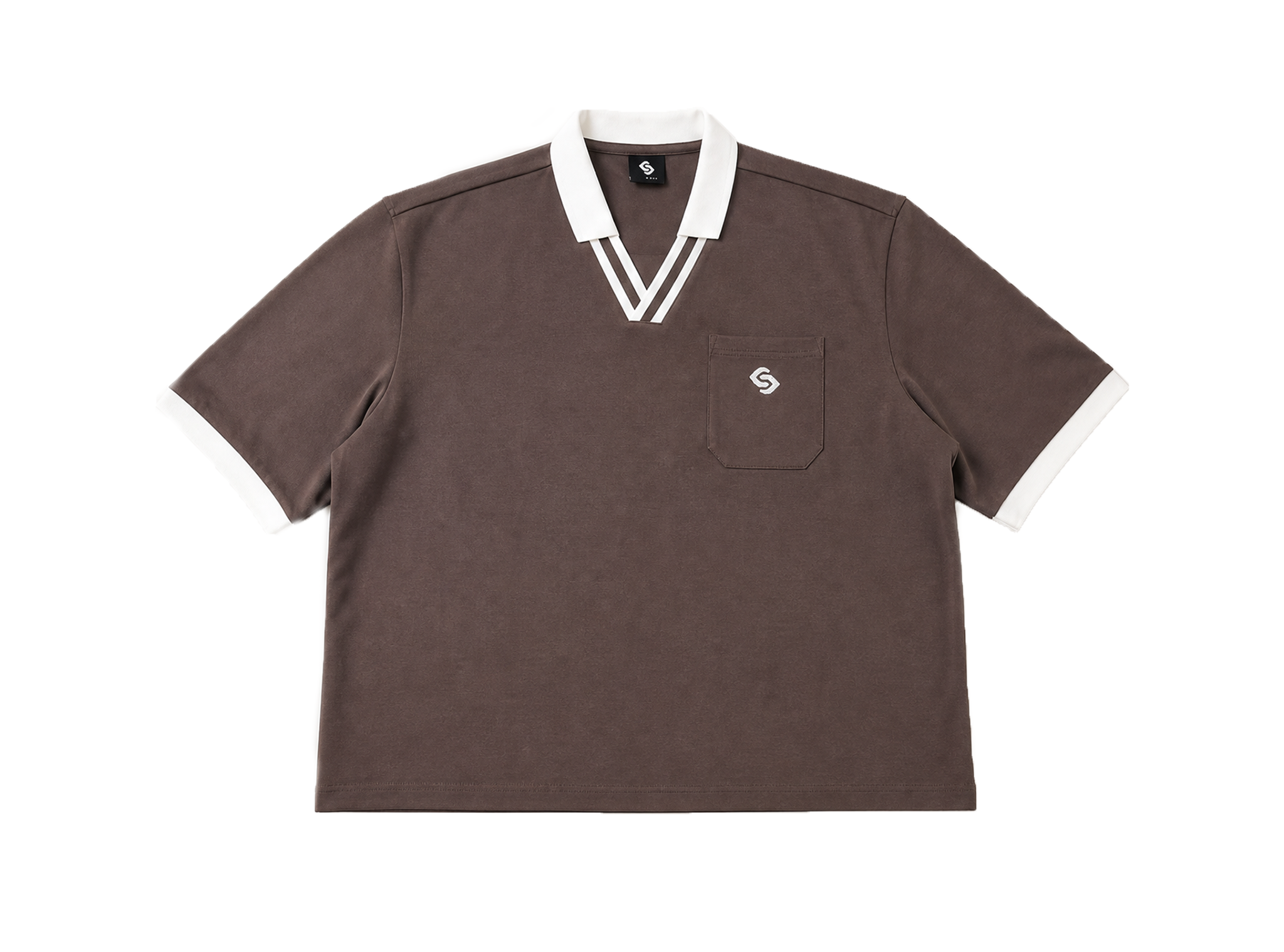 Olypmic Roots Polo Peppercorn CC 61061 703 Collectiq Olypmic Roots Polo Peppercorn CC 61061 703