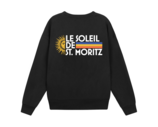 Le Soleil Crewneck Black CC 62021 001 Collectiq Le Soleil Crewneck Black CC 62021 001
