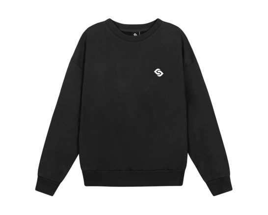Le Soleil Crewneck Black CC 62021 001 Collectiq Le Soleil Crewneck Black CC 62021 001