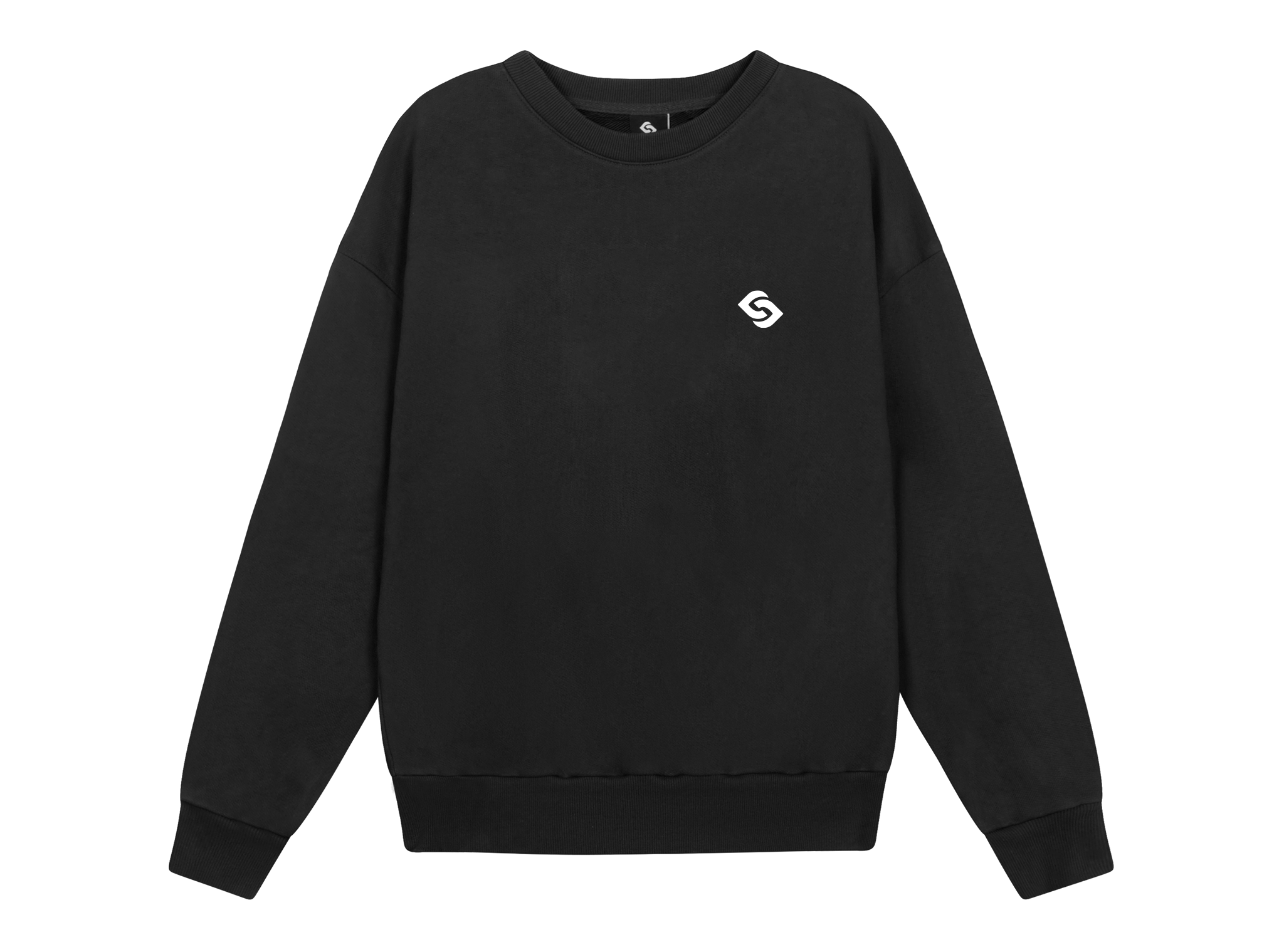 Le Soleil Crewneck Black CC 62021 001 Collectiq Le Soleil Crewneck Black CC 62021 001