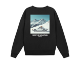 Collectiq Mountain Crewneck Black CC 62025 001