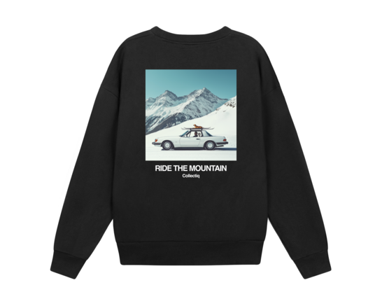 Collectiq Mountain Crewneck Black CC 62025 001