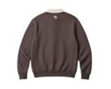 Trade Half Zip Peppercorn CC 62026 703 Collectiq Trade Half Zip Peppercorn CC 62026 703