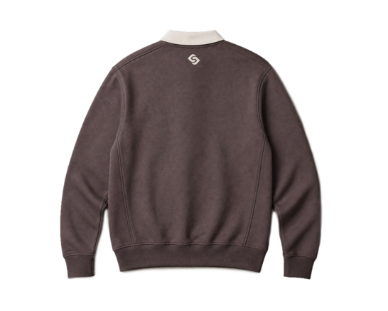 Trade Half Zip Peppercorn CC 62026 703 Collectiq Trade Half Zip Peppercorn CC 62026 703