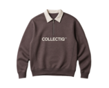 Trade Half Zip Peppercorn CC 62026 703 Collectiq Trade Half Zip Peppercorn CC 62026 703