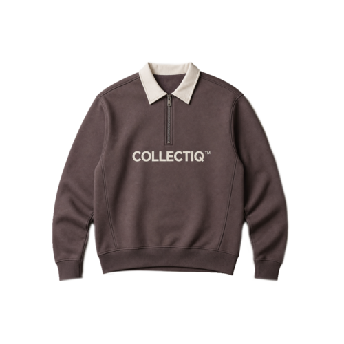 Trade Half Zip Peppercorn CC 62026 703