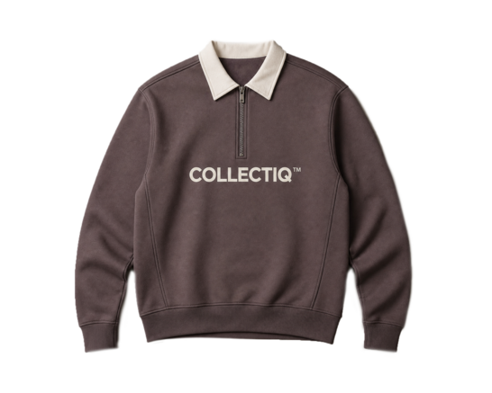Trade Half Zip Peppercorn CC 62026 703 Collectiq Trade Half Zip Peppercorn CC 62026 703