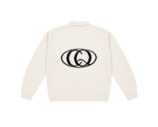 Sign Knit Polo Off White CC 62028 109 Collectiq Sign Knit Polo Off White CC 62028 109