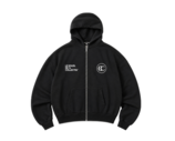 Collectiq Le Soleil Zip Hoodie Black CC 63026 001