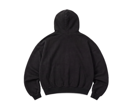 Collectiq Le Soleil Zip Hoodie Black CC 63026 001