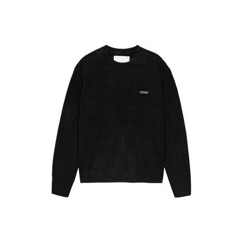 Knitted Crewneck Black 2602036001
