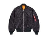 Alpha Industries MA-1 Heritage Bomber Jacket Iron Grey 100101 466
