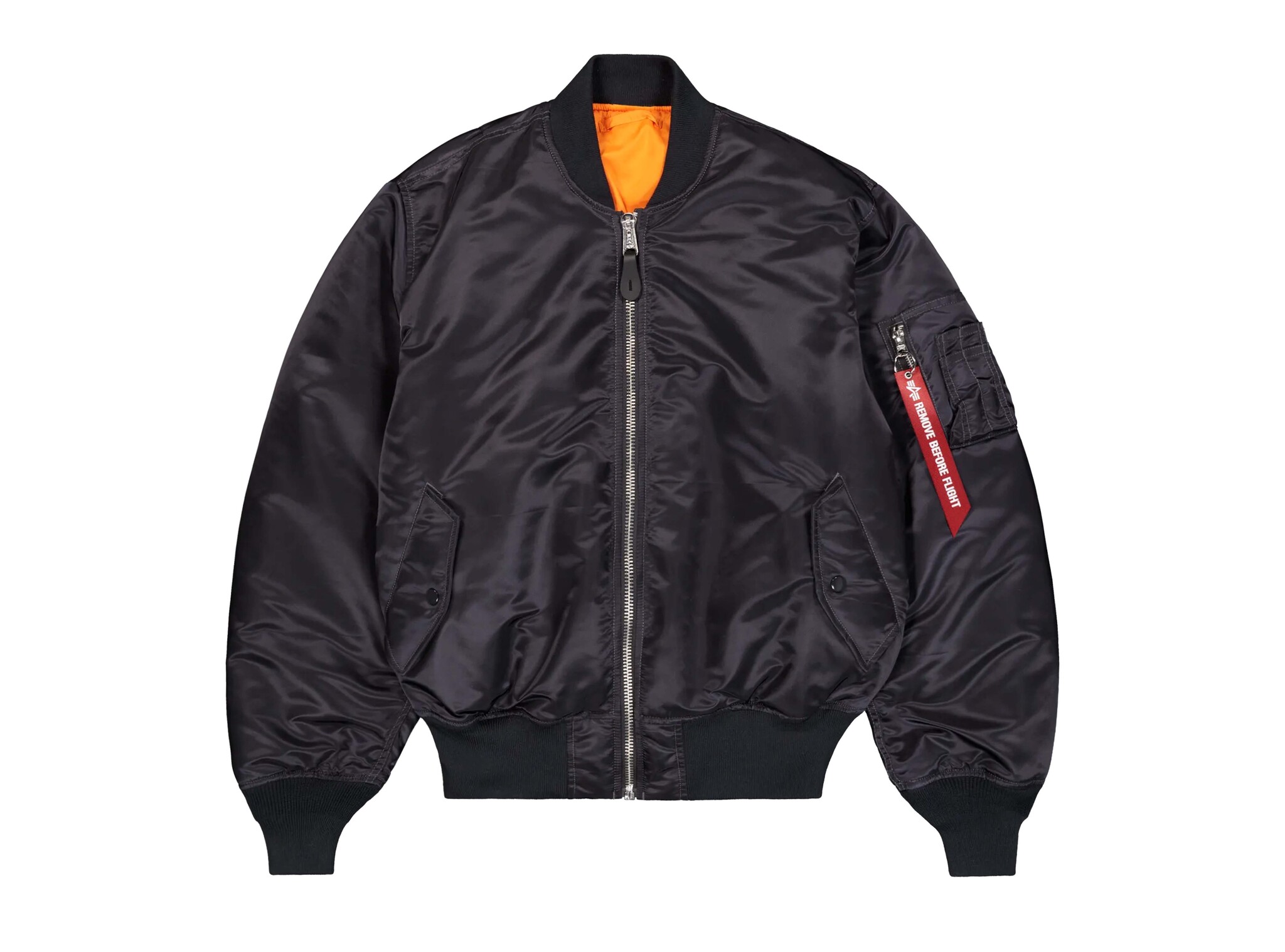 Alpha Industries MA-1 Heritage Bomber Jacket Iron Grey 100101 466