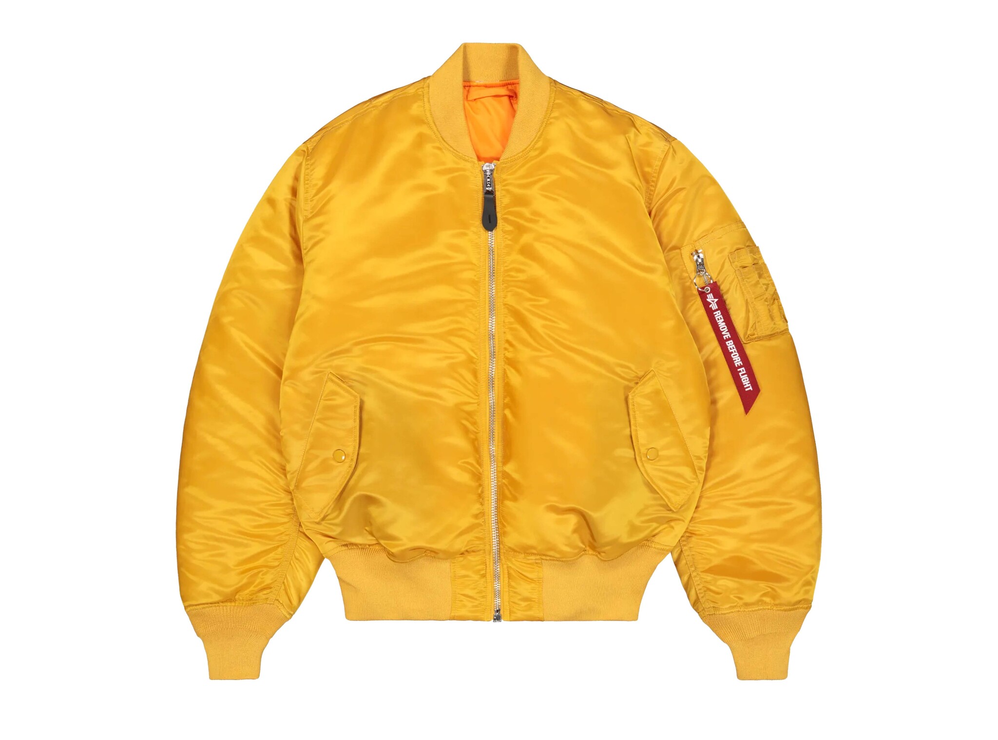 MA-1 Heritage Bomber Jacket Wheat 100101 441 Alpha Industries MA-1 Heritage Bomber Jacket Wheat 100101 441