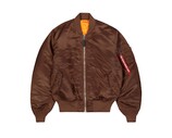 Alpha Industries MA-1 Heritage Bomber Jacket Powder Brown 100101 204