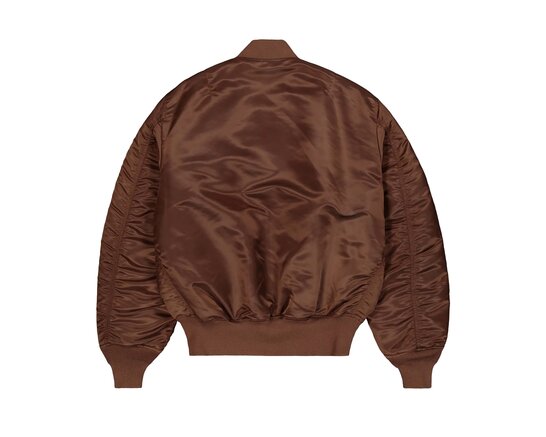 Alpha Industries MA-1 Heritage Bomber Jacket Powder Brown 100101 204