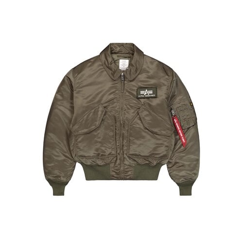 CWU-45 Heritage Bomber Jacket Mud Olive 100102 443