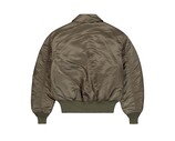 CWU-45 Heritage Bomber Jacket Mud Olive 100102 443 Alpha Industries CWU-45 Heritage Bomber Jacket Mud Olive 100102 443