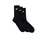 Basic Socks 3-pack Black 156986 03 Alpha Industries Basic Socks 3-pack Black 156986 03