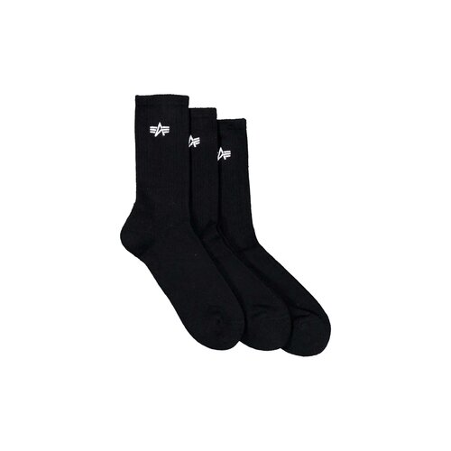 Basic Socks 3-pack Black 156986 03